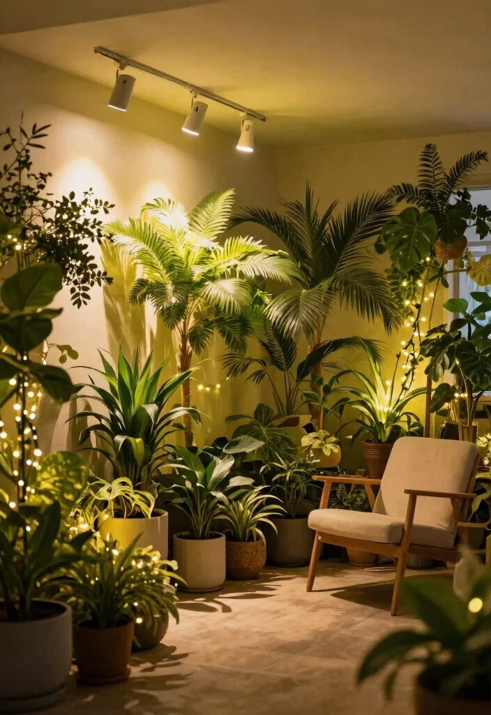 15 Ceiling Track Light Ideas That Work Without Rewiring - 6. Mixed Lighting Approaches for Multi-Functionality 1