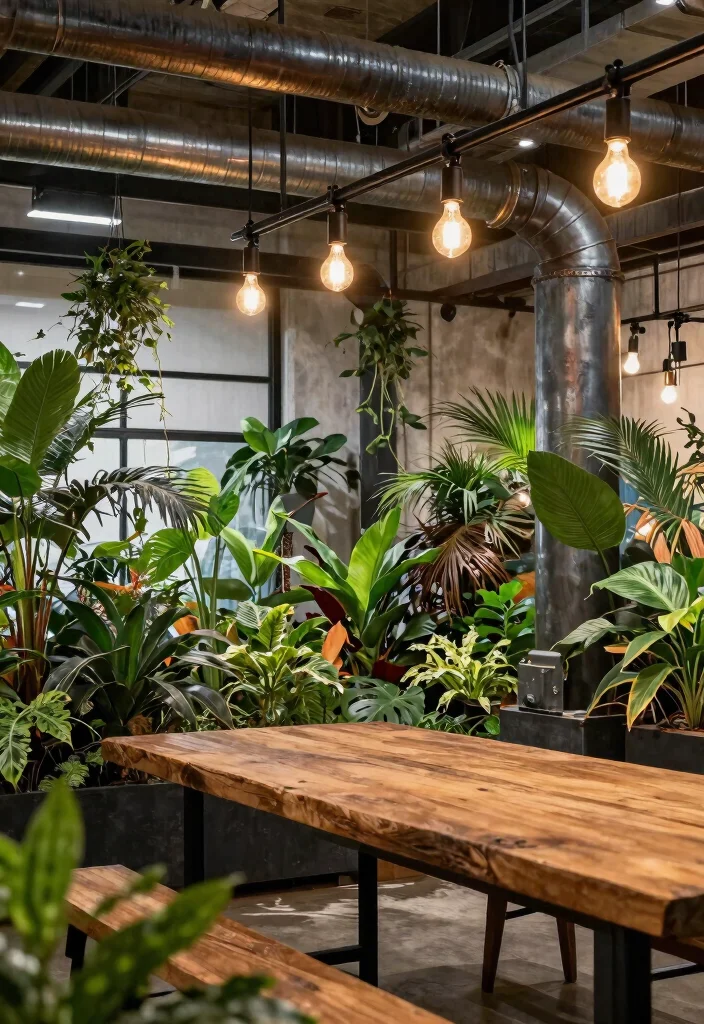 15 Ceiling Track Light Ideas That Work Without Rewiring - 8. Industrial-Style Track Lighting for a Bold Statement 1