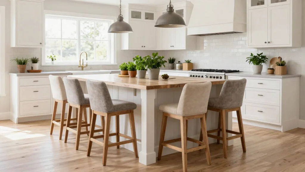 15 Farmhouse Bar Stools That Fit Under Standard Counters