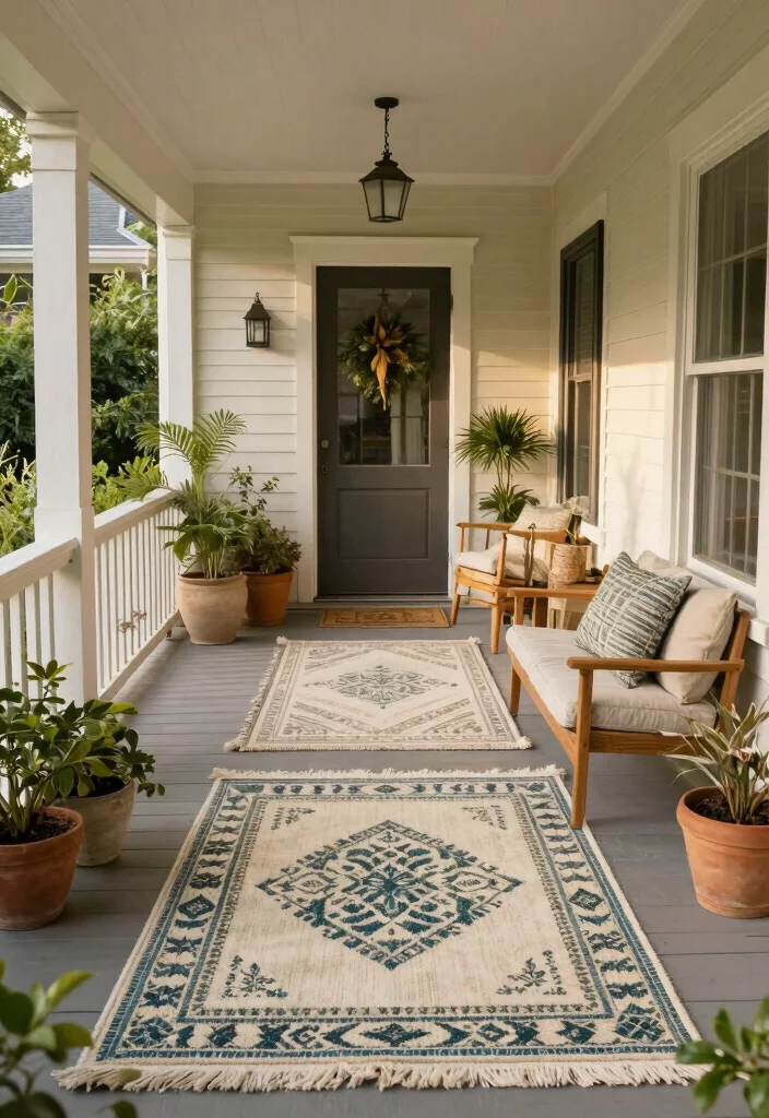 15 Front Porch Rug Ideas That Don't Slide or Fade - Conclusion 1