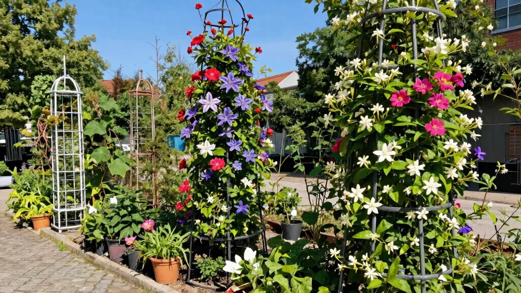 15 Metal Trellis Ideas That Don't Rust or Need Annual Painting