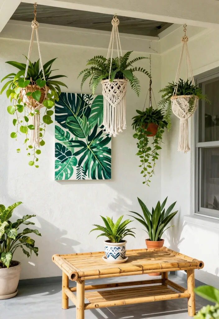 15 Modern Front Porch Decor Ideas That Boost Curb Appeal - 5. Plant-Based Decor 1
