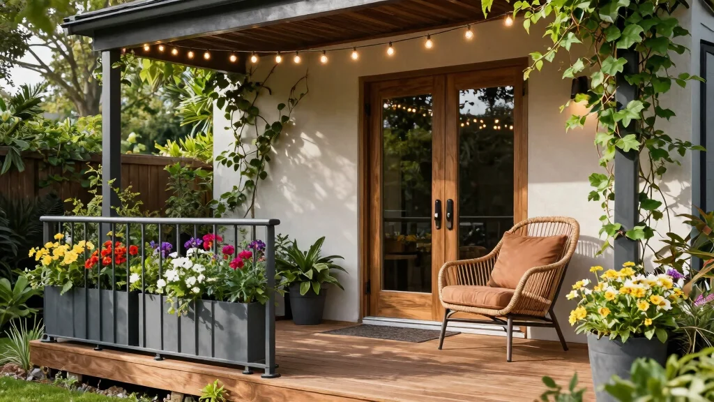 15 Modern Front Porch Decor Ideas That Boost Curb Appeal