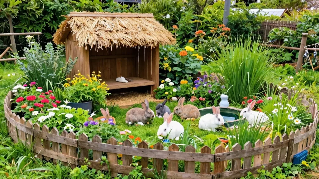 15 Outdoor Bunny Habitat Ideas That Keep Rabbits Safe From Predators