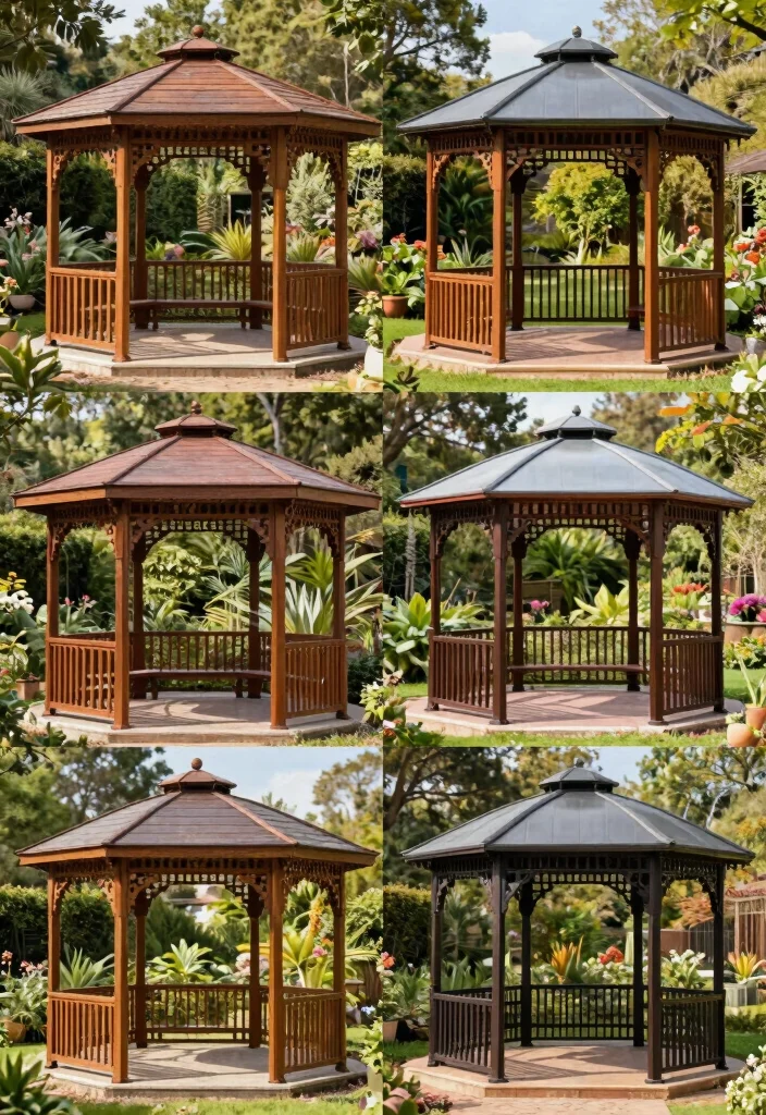 15 Outdoor Gazebo Design Ideas That Stay Standing Through Wind - Conclusion 1