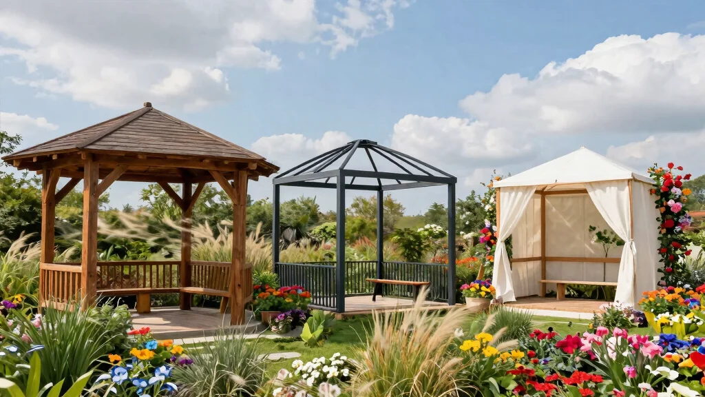 15 Outdoor Gazebo Design Ideas That Stay Standing Through Wind