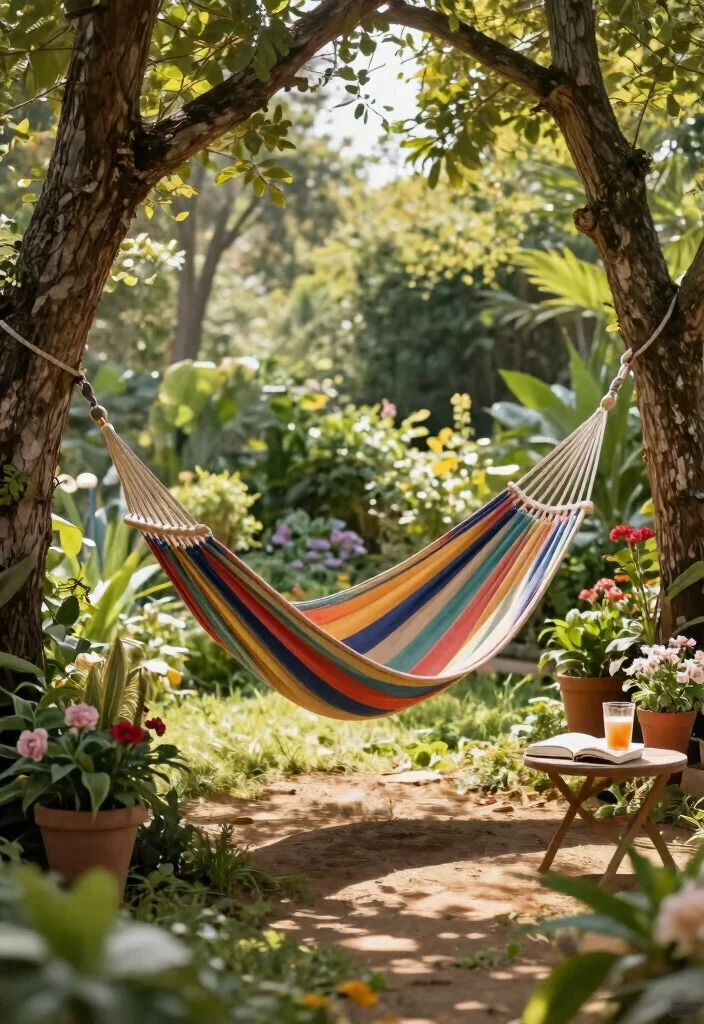 15 Outdoor Patio Chairs That Stay Comfortable in Direct Sun - 3. Cozy Hammock Chair 1
