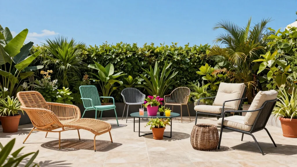 15 Outdoor Patio Chairs That Stay Comfortable in Direct Sun