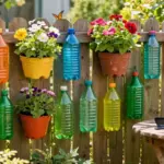 15 Plastic Bottle Planter Ideas That Actually Look Good in Your Garden