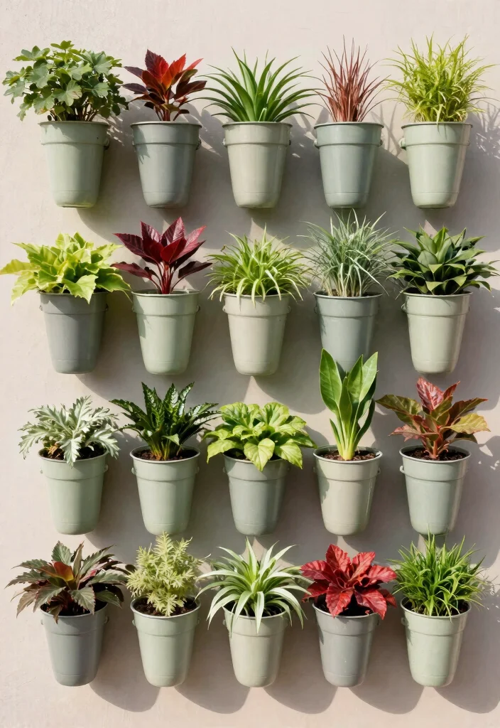 15 Plastic Bottle Planter Ideas That Actually Look Good in Your Garden - 8. Wall-Mounted Planters 1