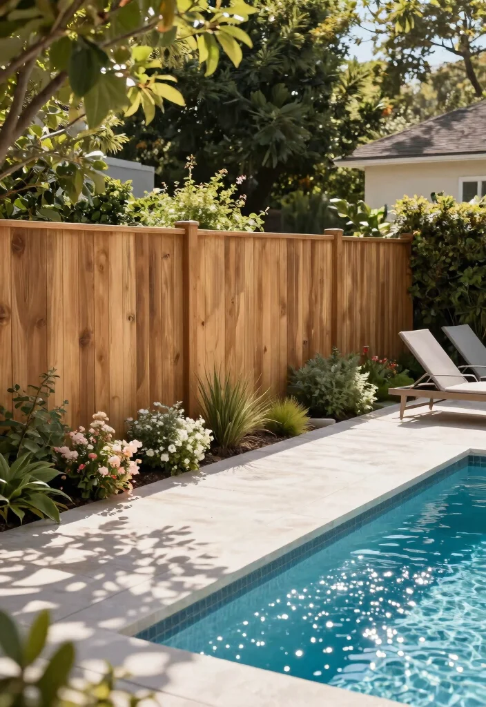 15 Pool Fence Ideas That Meet Code Without Blocking Views - 4. Eco-Friendly Composite Fencing 1