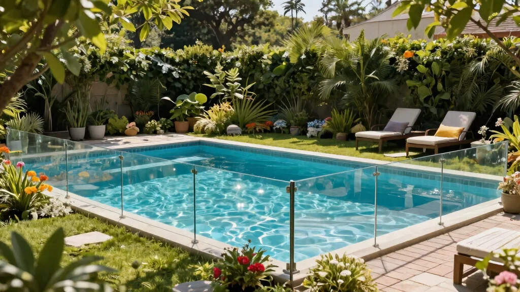 15 Pool Fence Ideas That Meet Code Without Blocking Views