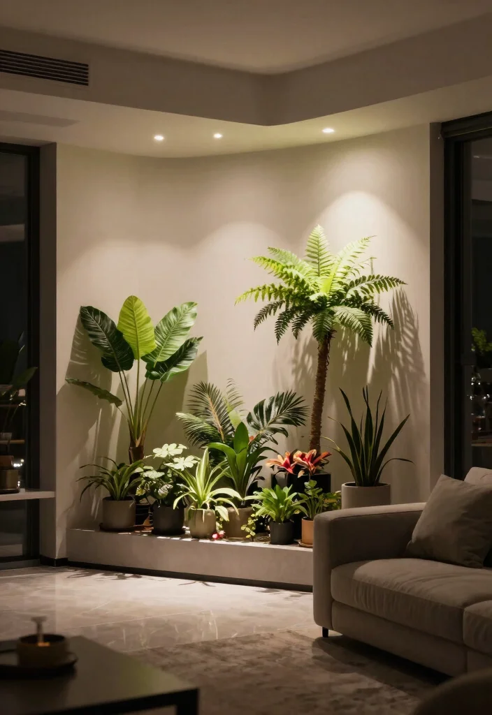 15 Spot Light Ceiling Ideas That Brighten Dark Corners - 11. Hidden Spot Lights for Subtle Elegance 1