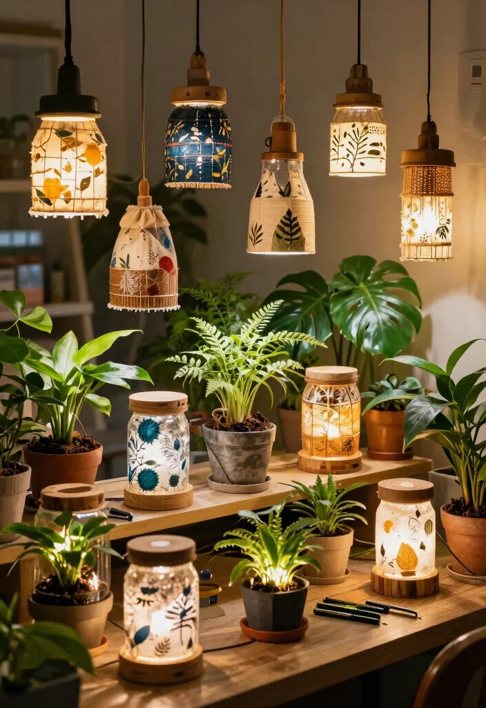 15 Spot Light Ceiling Ideas That Brighten Dark Corners - 15. DIY Spot Light Solutions for Personalization 1