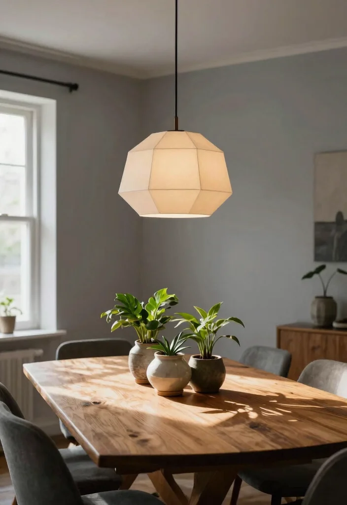 15 Spot Light Ceiling Ideas That Brighten Dark Corners - 2. Pendant Spot Lights for Dramatic Statements 1