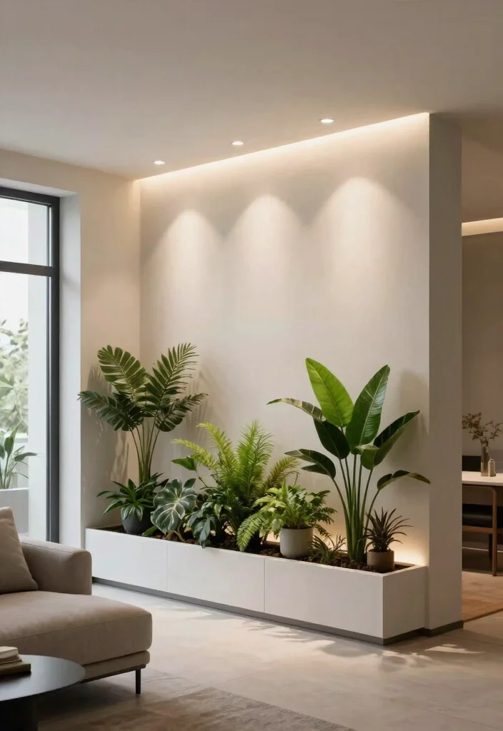 15 Spot Light Ceiling Ideas That Brighten Dark Corners - 3. Recessed Spot Lighting for a Sleek Look 1