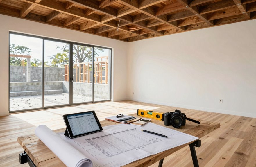 bay area living room addition costs breakdown
