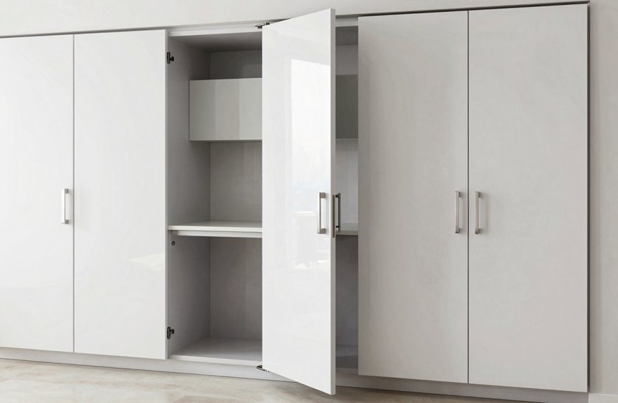The 6 Most Popular Kitchen Cabinet Door Types Explained 3 bi fold kitchen door solutions