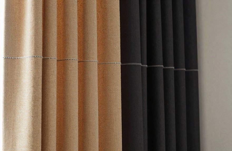 blackout vs thermal curtain construction differences