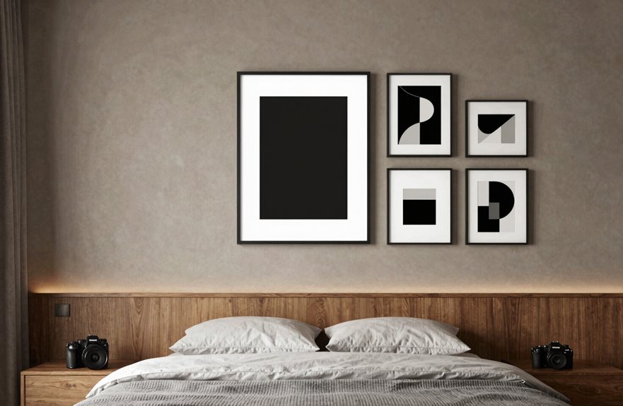 bold single piece or curated gallery