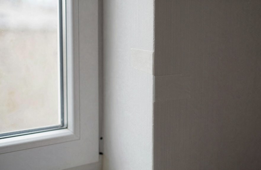 book paste edges windows