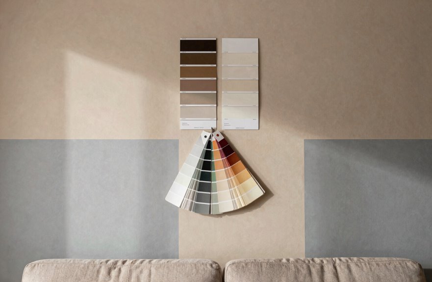 bossiest surface guides color family