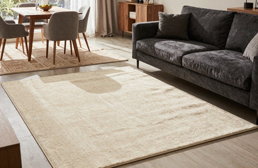 coordinating rugs cohesive variety