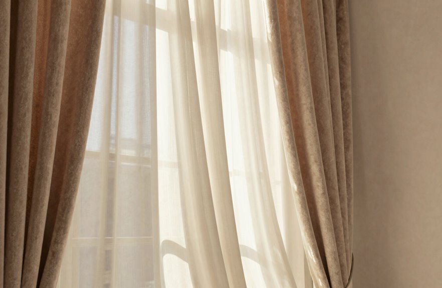 curtains block more light