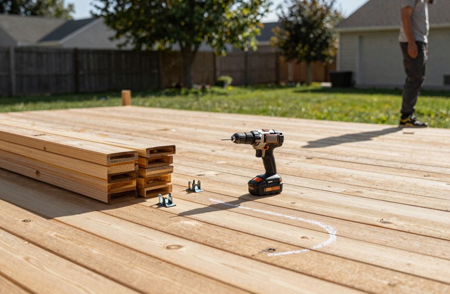 How Long Does It Really Take to Build a Deck? 1 deck build timeline reality permitting footings curing