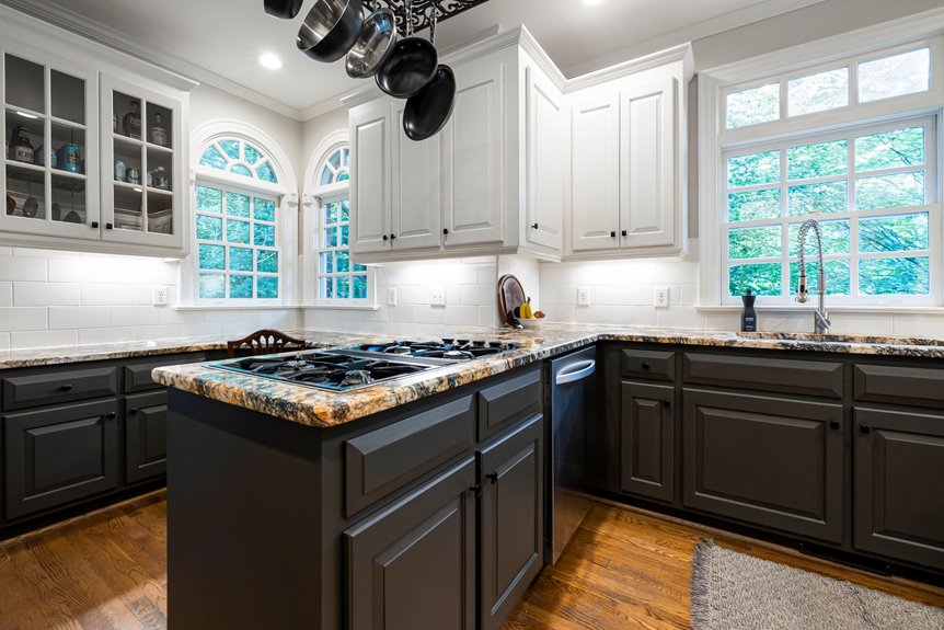 diy methods for updating cabinets