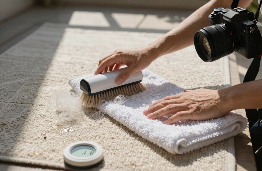 How Do You Clean Wool Area Rugs Step-By-Step? 5 drain and dry wool rug thoroughly outdoors