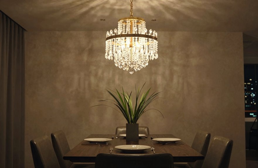 everyday warmth or statement chandelier