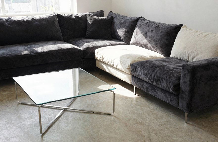 7 Pros and Cons of Sectional Sofas for Your Home 3 fixed layout sectional confinement limited rearrangement