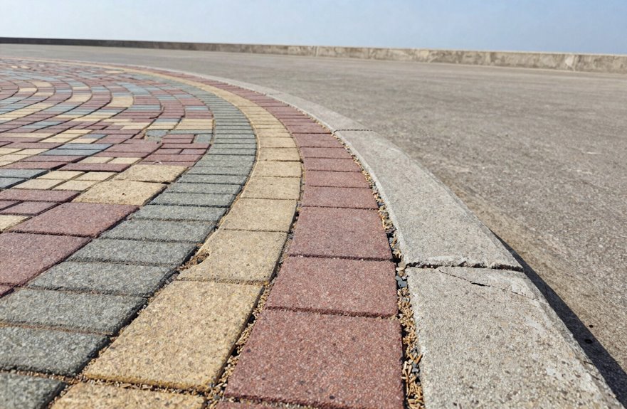 10 Ways Patio Pavers Beat Concrete Driveways 3 flexible pavers absorb stress no cracking