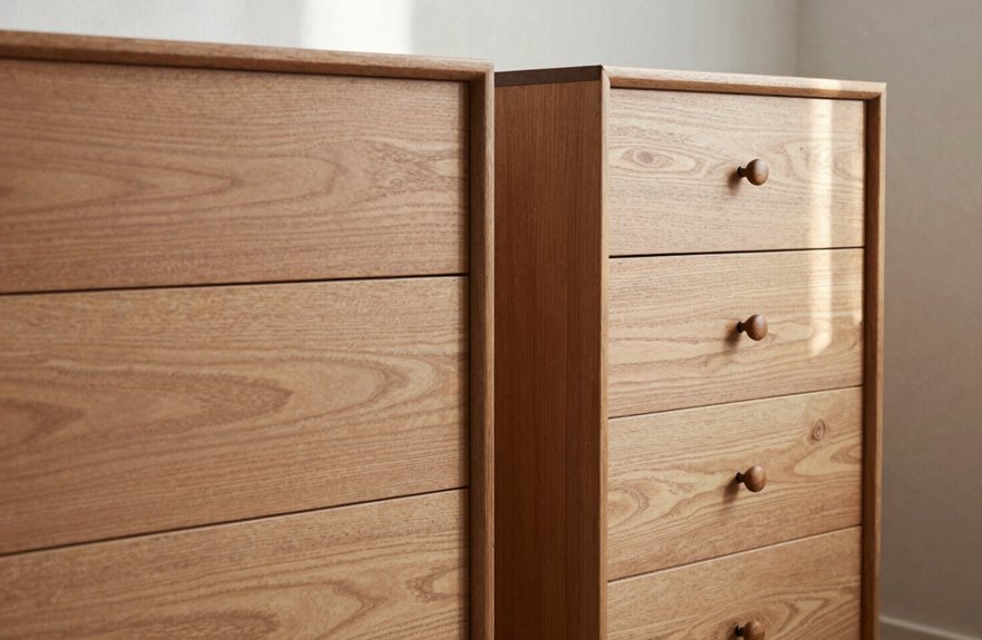 horizontal dresser drawers vertical chest