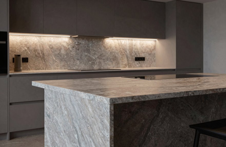 island counter depth 30 inches