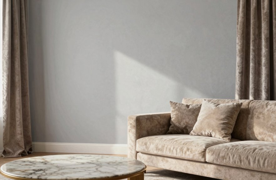 let finishes guide color harmony