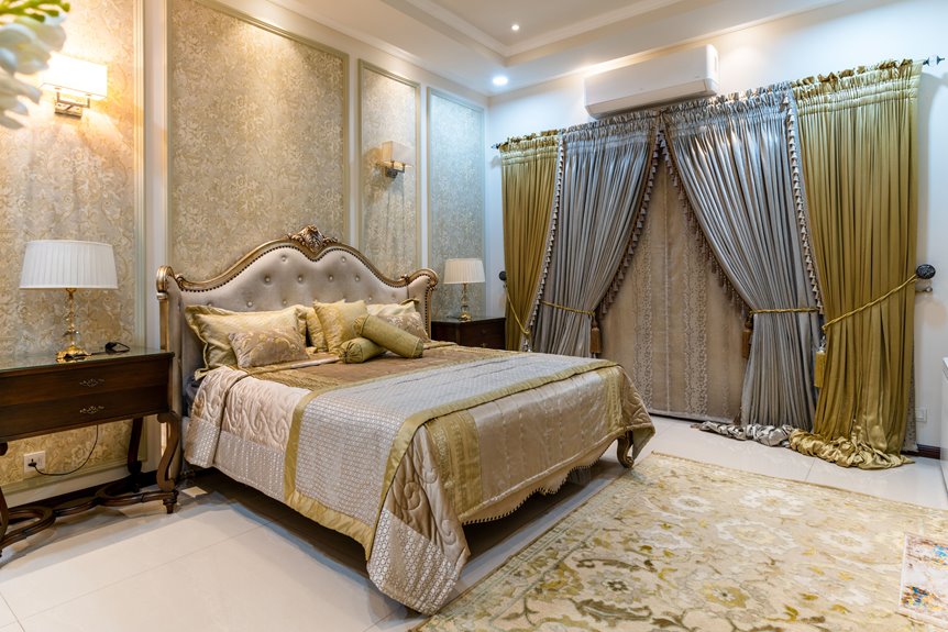 long narrow room decorating ideas