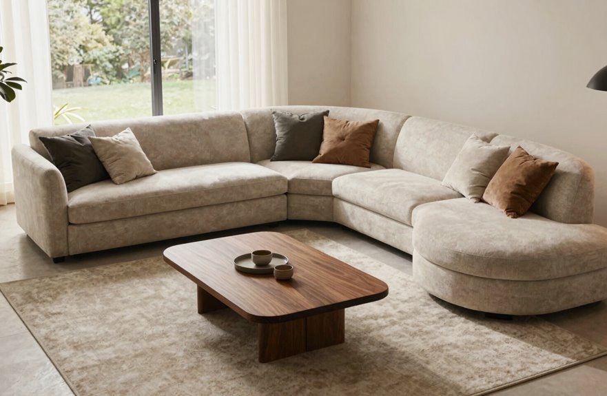 modular sectional adaptable seating