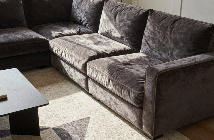 7 Pros and Cons of Sectional Sofas for Your Home 2 modular sections adapt layout flexibility