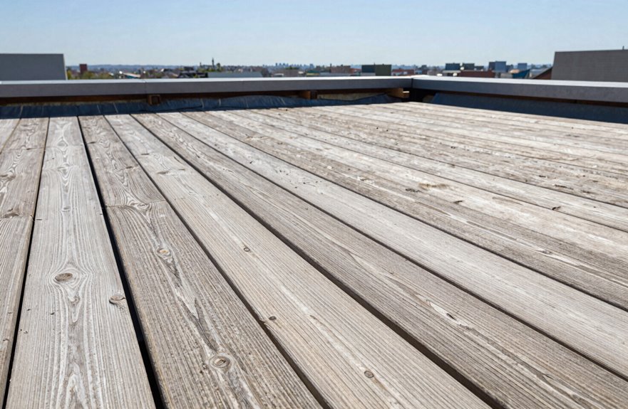 new roof may reveal decking damage