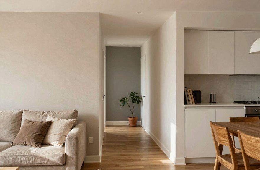 paint choices reflect daily use and mood