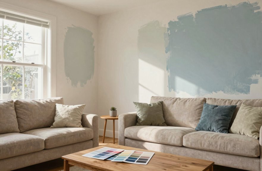 paint colors tested in real homes