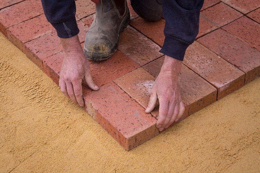 patio pavers beat concrete driveways