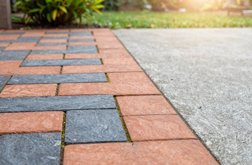 10 Ways Patio Pavers Beat Concrete Driveways 2 pavers save long term costs