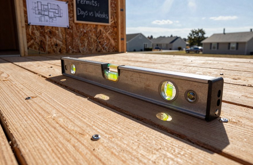 How Long Does It Really Take to Build a Deck? 5 permitting timelines vary by location