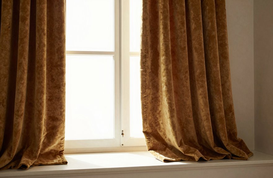 privacy light control insulation aesthetic