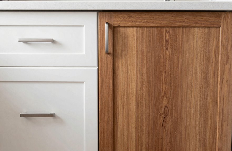 How to Update Kitchen Cabinets With 5 DIY Methods 2 refacing vs replacing cabinet fronts