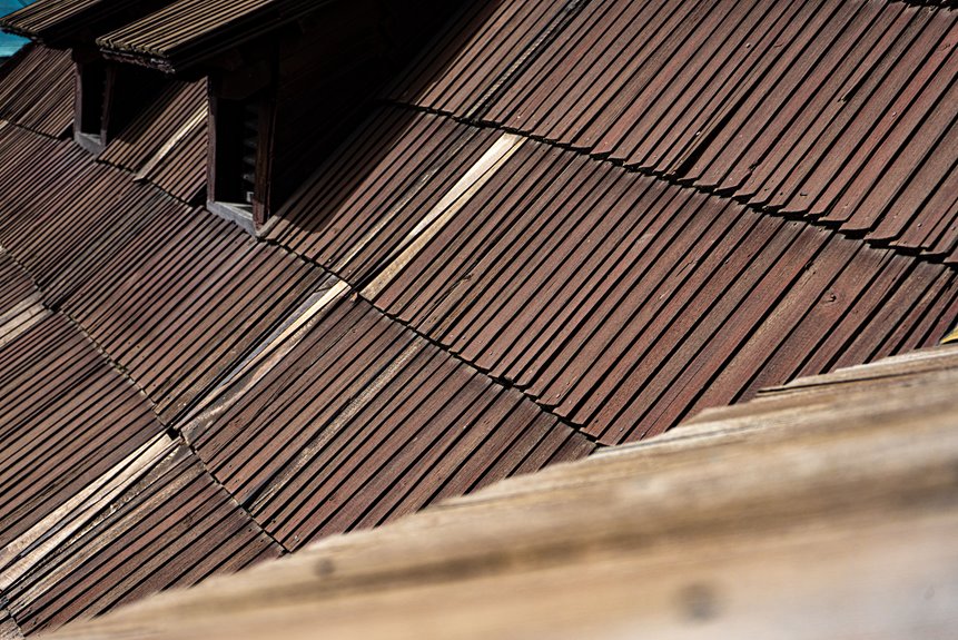 roof deck material and importance