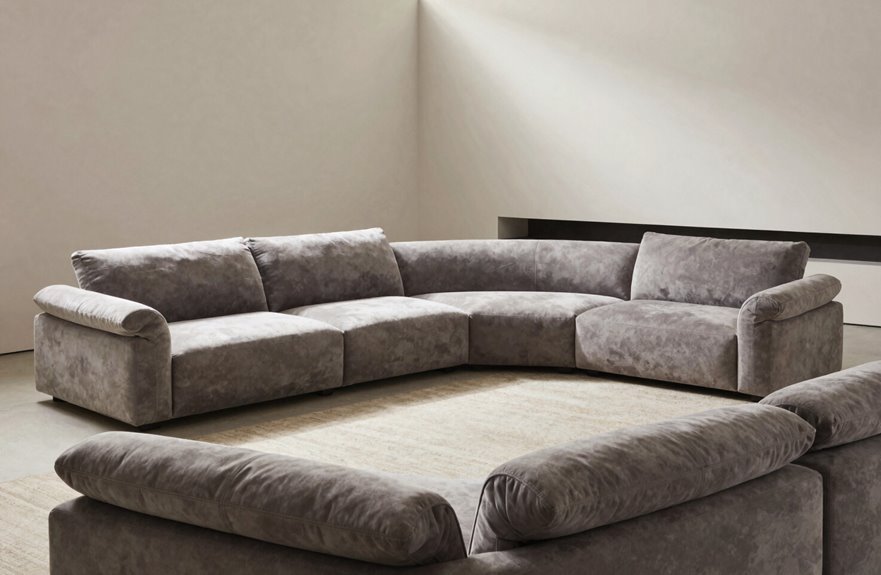 sectional delivers more seating capacity